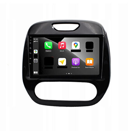 Renault Captur Android Multimedya Sistemi 4-64 For-X (2013-2017)