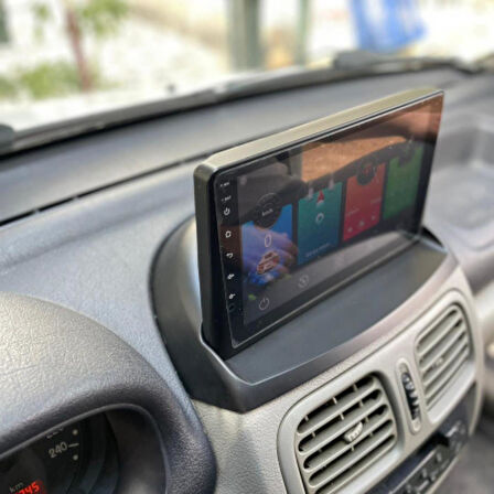 Renault Clio 2 Android Multimedya Sistemi 4-64 For-X (1998-2006)