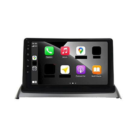 Renault Clio 2 Android Multimedya Sistemi 4-64 For-X (1998-2006)