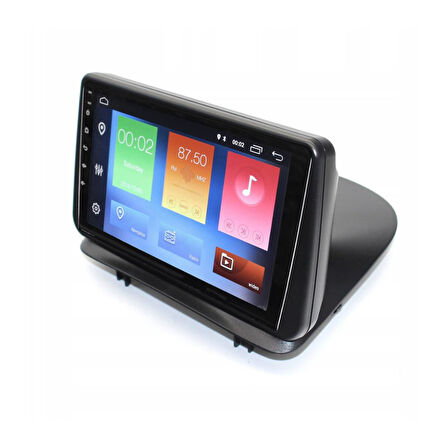 Renault Clio 3 Android Multimedya Sistemi 4-64 For-X (2005-2012)