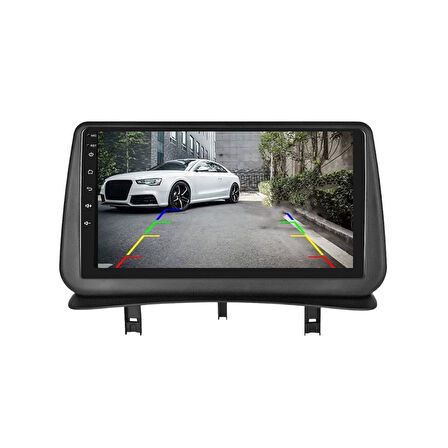 Renault Clio 3 Android Multimedya Sistemi 4-64 For-X (2005-2012)