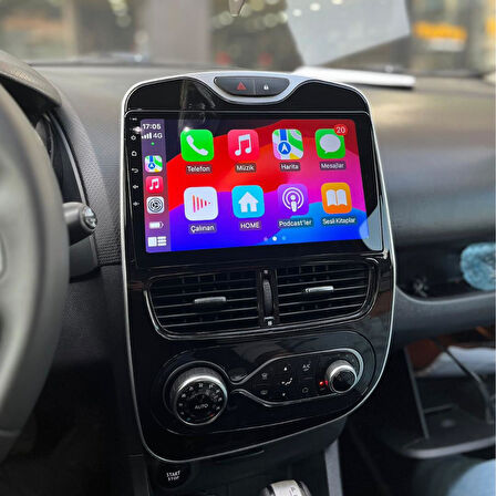 Renault Clio 4 Android Multimedya Sistemi 4-64 For-X (2012-2015)