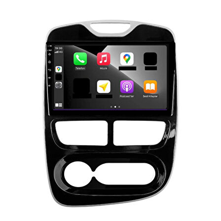 Renault Clio 4 Android Multimedya Sistemi 4-64 For-X (2012-2015)