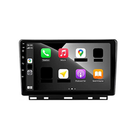 Renault Clio 5 Android Multimedya Sistemi 4-64 For-X (2020-2025)