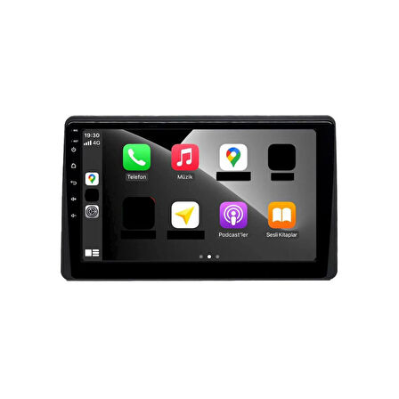 Renault Express Android Multimedya Sistemi 4-64 For-X (2021-2023)