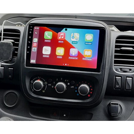 Renault Trafic Android Multimedya Sistemi 4-64 For-X (2015-2021)