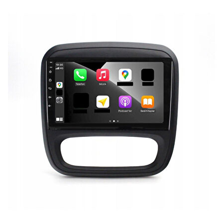 Renault Trafic Android Multimedya Sistemi 4-64 For-X (2015-2021)
