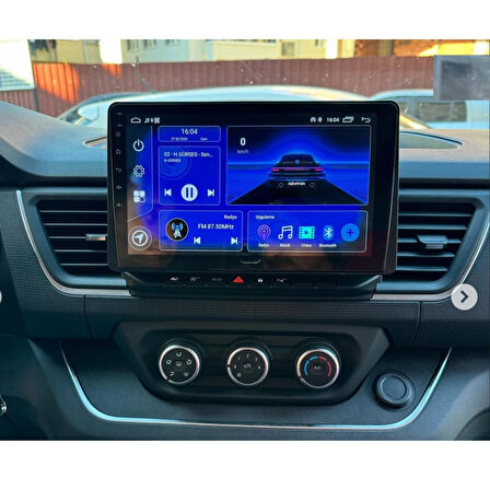 Renault Trafic Android Multimedya Sistemi 4-64 For-X (2021-2025)