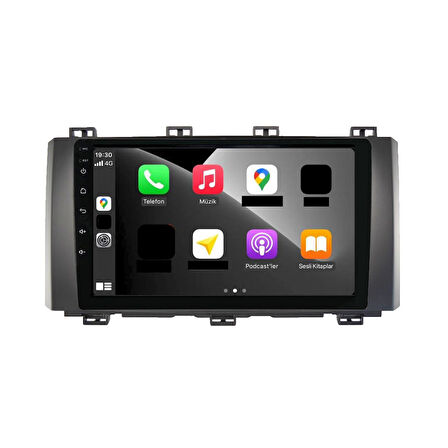 Seat Ateca Android Multimedya Sistemi 4-64 For-X (2016-2021)