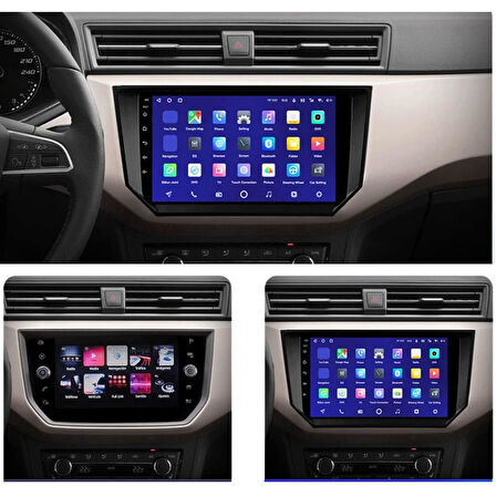 Seat İbiza Android Multimedya Sistemi 4-64 For-X (2018-2020)