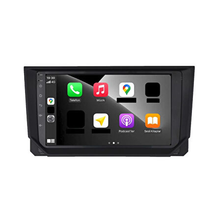 Seat İbiza Android Multimedya Sistemi 4-64 For-X (2018-2020)