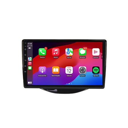 Citroen C1 Android Multimedya Sistemi 4-64 For-X (2014-2016)