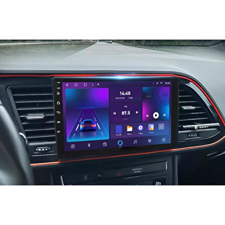 Seat Leon Android Multimedya Sistemi 4-64 For-X (2013-2020)