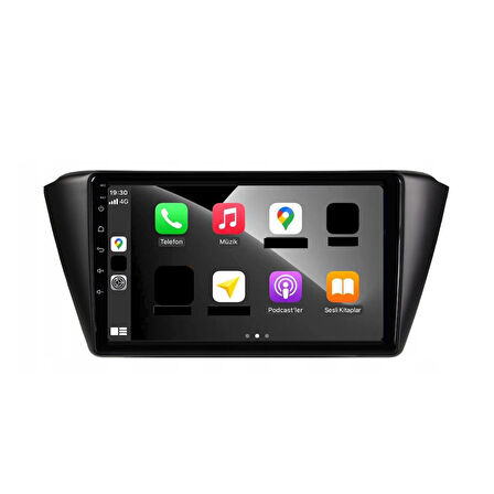 Skoda Fabia Android Multimedya Sistemi 4-64 For-X (2015-2020)