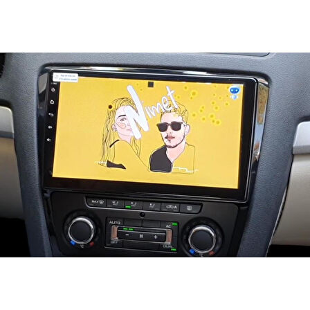 Skoda Octavia Android Multimedya Sistemi 4-64 For-X (2013-2020)