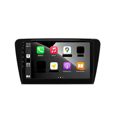Skoda Octavia Android Multimedya Sistemi 4-64 For-X (2013-2020)