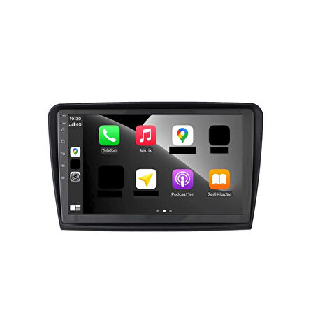 Skoda Super B Android Multimedya Sistemi 4-64 For-X (2009-2013)