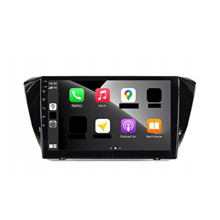 Skoda Super B Android Multimedya Sistemi 4-64 For-X (2016-2020)