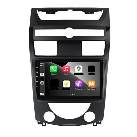 Ssangyong Rexton Android Multimedya Sistemi 4-64 For-X (2008-2013)