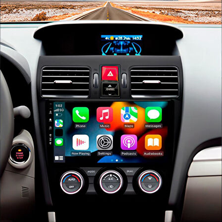 Subaru Forester Android Multimedya Sistemi 4-64 For-X (2012-2015)