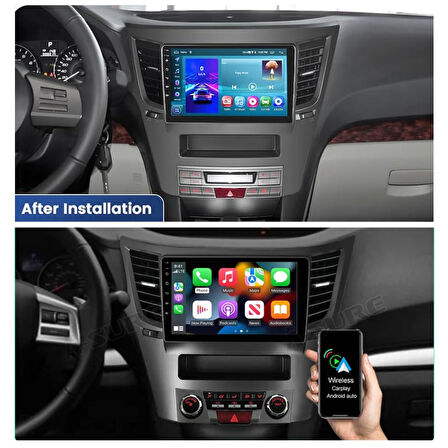 Subaru Legacy-Outback Android Multimedya Sistemi 4-64 For-X (2010-2014)