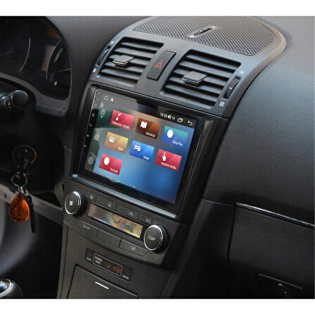 Toyota Avensis Android Multimedya Sistemi 4-64 For-X (2009-2015)