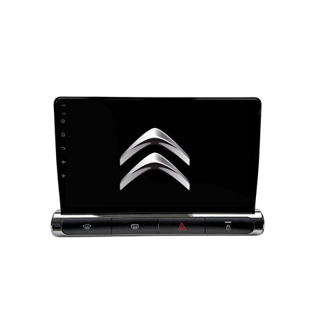 Citroen C3 Android Multimedya Sistemi 4-64 For-X (2017-2023)