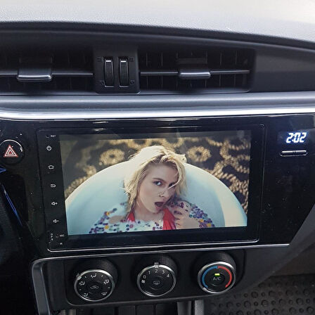 Toyota Corolla Android Multimedya Sistemi 4-64 For-X (2017-2018)