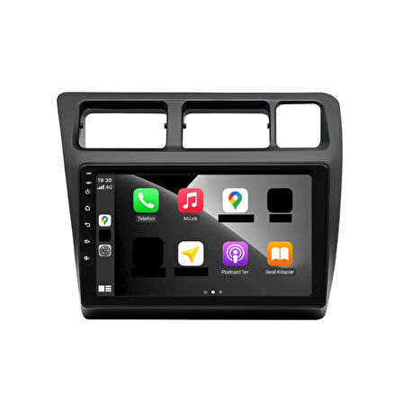 Toyota Corolla Android Multimedya Sistemi 4-64 For-X (1992-1997)