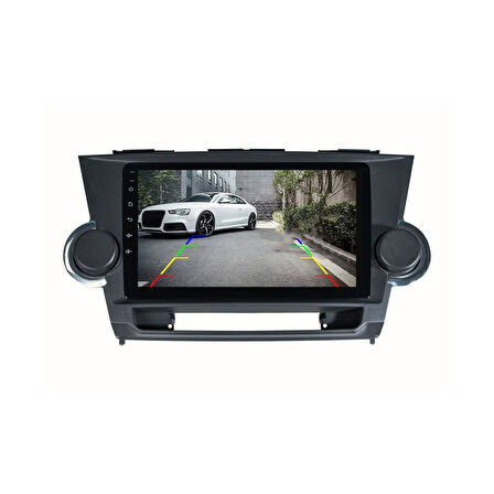 Toyota Highlander Android Multimedya Sistemi 4-64 For-X (2007-2013)