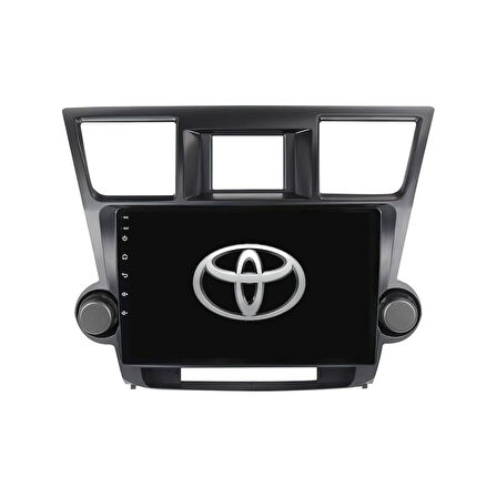 Toyota Highlander Android Multimedya Sistemi 4-64 For-X (2007-2013)