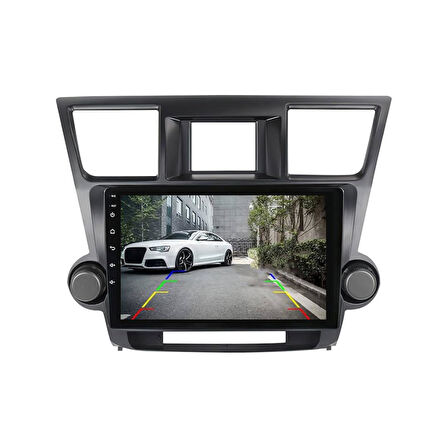Toyota Highlander Android Multimedya Sistemi 4-64 For-X (2007-2013)