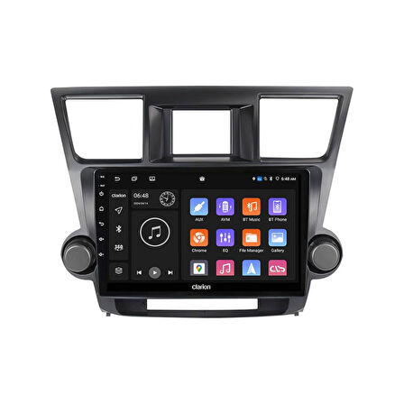 Toyota Highlander Android Multimedya Sistemi 4-64 For-X (2007-2013)
