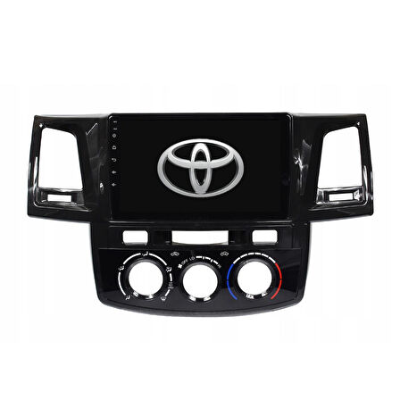 Toyota Hilux Manuel Klima Android Multimedya Sistemi 4-64 For-X (2008-2015)