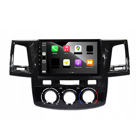 Toyota Hilux Manuel Klima Android Multimedya Sistemi 4-64 For-X (2008-2015)