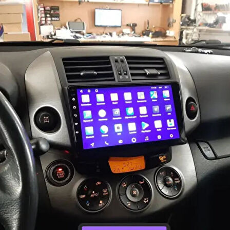Toyota Rav 4 Android Multimedya Sistemi 4-64 For-X (2006-2012)