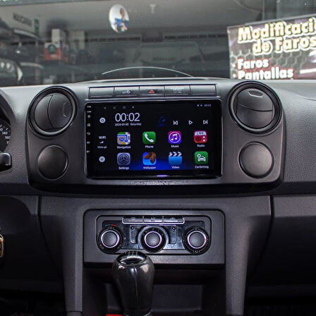Volkswagen Amarok Android Multimedya Sistemi 4-64 For-X (2011-2016)