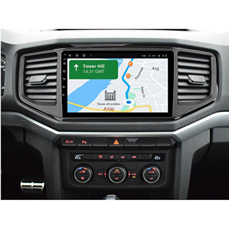 Volkswagen Amarok Android Multimedya Sistemi 4-64 For-X (2016-2020)