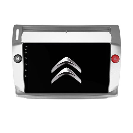 Citroen C4 Android Multimedya Sistemi 4-64 For-X (2005-2011)