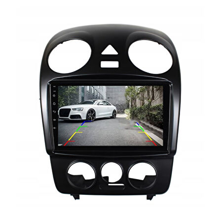 Volkswagen Beetle Android Multimedya Sistemi 4-64 For-X (2004-2007)
