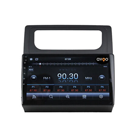 Volkswagen Caddy Dijital Klima Android Multimedya Sistemi 4-64 For-X (2004-2015)