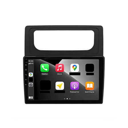 Volkswagen Caddy Dijital Klima Android Multimedya Sistemi 4-64 For-X (2004-2015)
