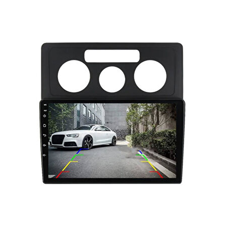 Volkswagen Caddy Manuel Klima Android Multimedya Sistemi 4-64 For-X (2004-2015)
