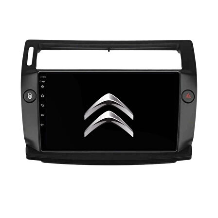 Citroen C4 Android Multimedya Sistemi 4-64 For-X (2005-2011)
