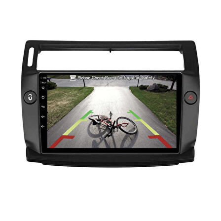 Citroen C4 Android Multimedya Sistemi 4-64 For-X (2005-2011)