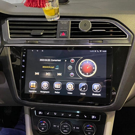 Volkswagen Tiguan Android Multimedya Sistemi 4-64 For-X (2016-2023)