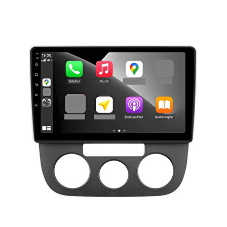 Volkswagen Jetta Android Multimedya Sistemi 4-64 For-X (2006-2010)