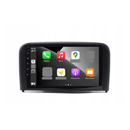 Volvo S80 Android Multimedya Sistemi 4-64 For-X (1999-2006)