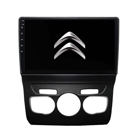 Citroen C4L Android Multimedya Sistemi 4-64 For-X (2011-2017)