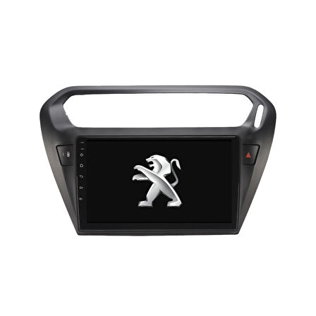 Citroen C-Elysee Android Multimedya Sistemi 4-64 For-X (2012-2020)